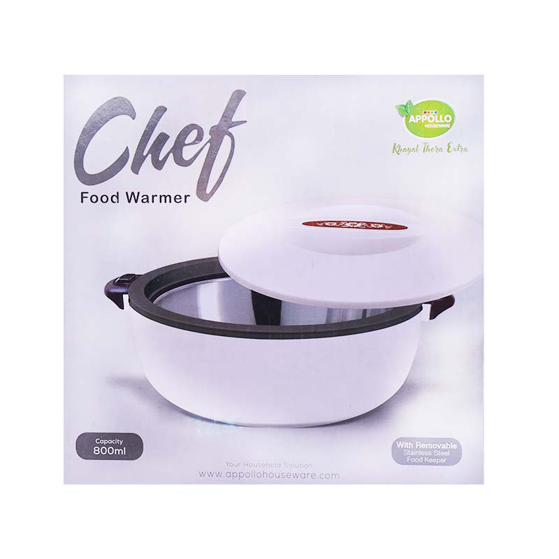 Chef Food Warmer Bundle 4 Pcs set – Appollo Store