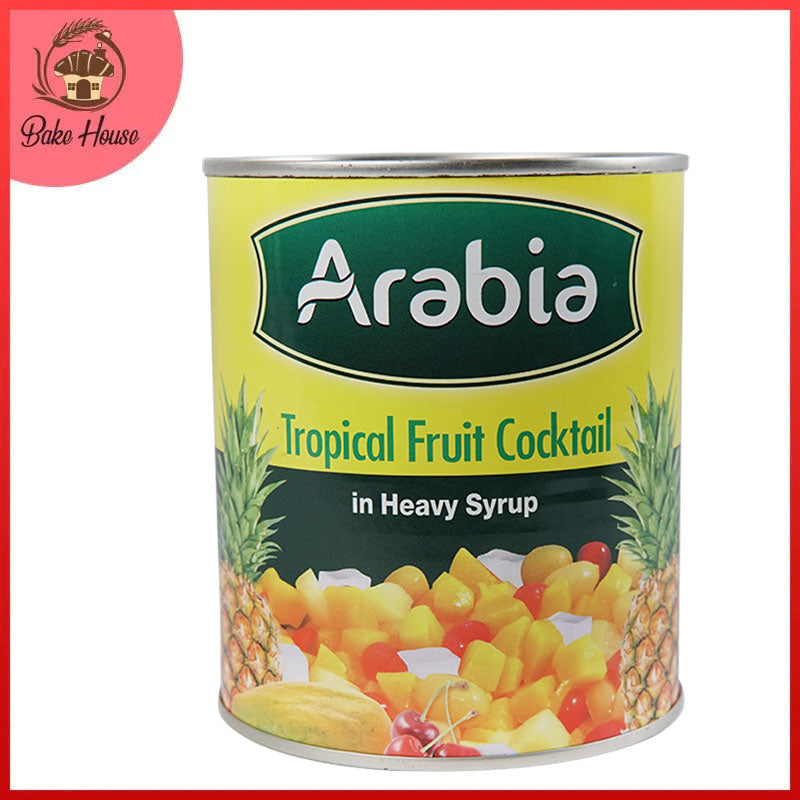 Arabia Tropical Fruit Cocktail in Heavy Syrup 836g