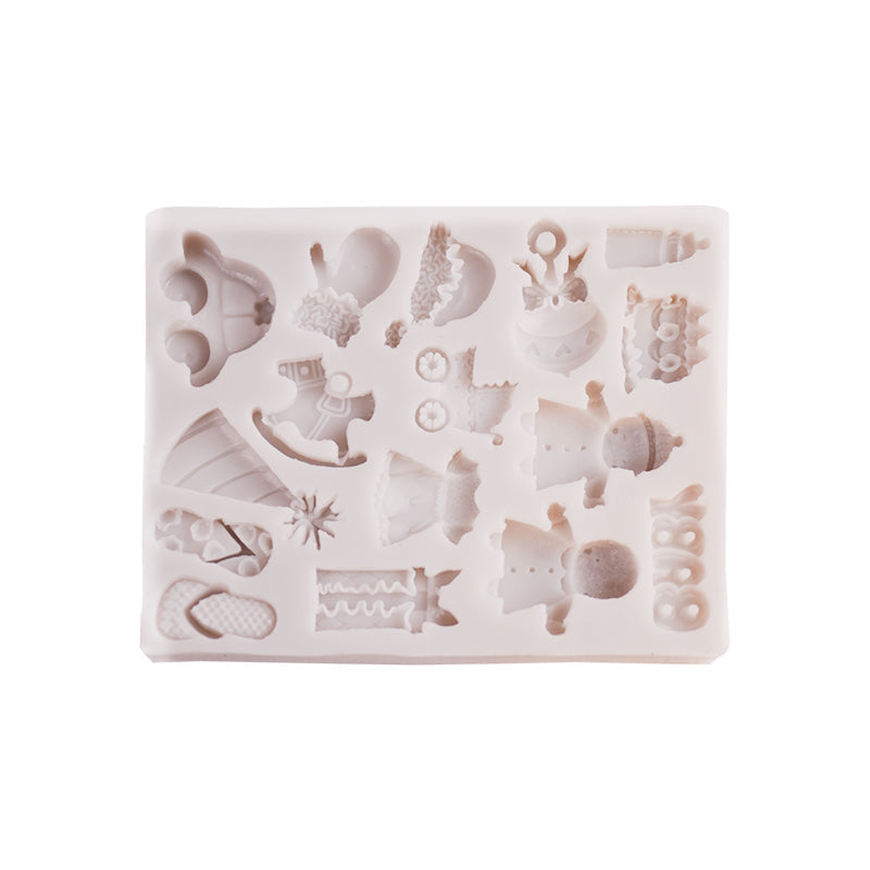 Baby Accessories Silicone Mold 16 Cavity