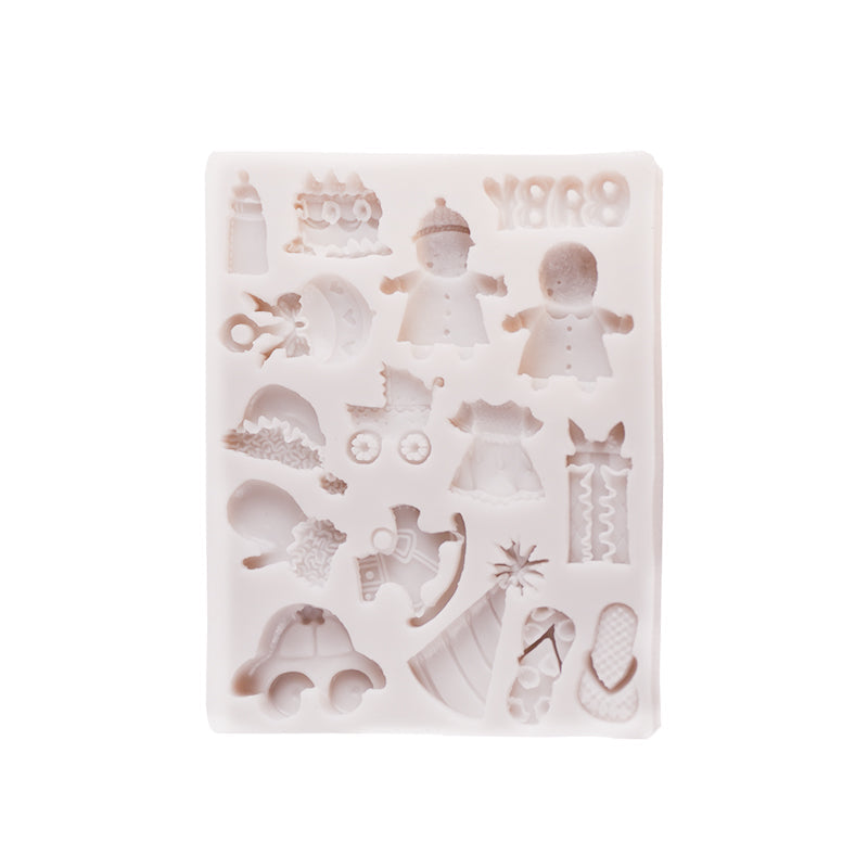 Baby Accessories Silicone Mold 16 Cavity