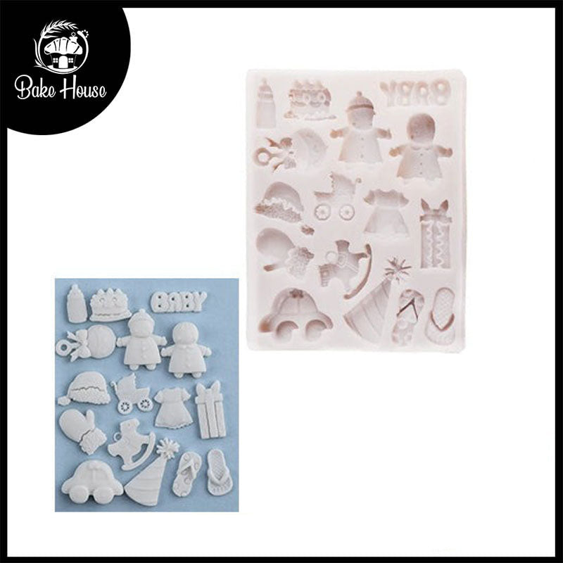 Baby Accessories Silicone Mold 16 Cavity