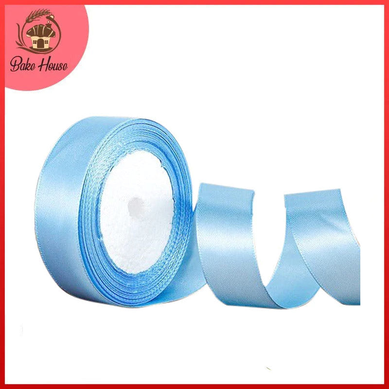 Baby Blue Ribbon For Decoration 2CM