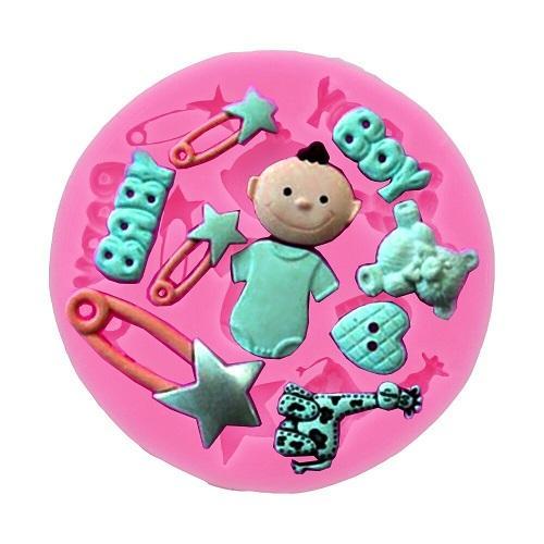 Baby fondant clearance molds