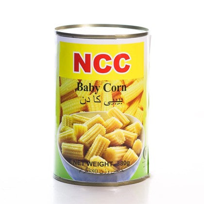 Baby Corn NCC 380g Tin