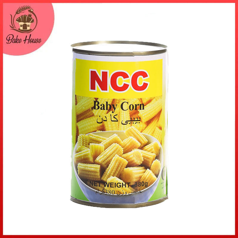 Baby Corn NCC 380g Tin