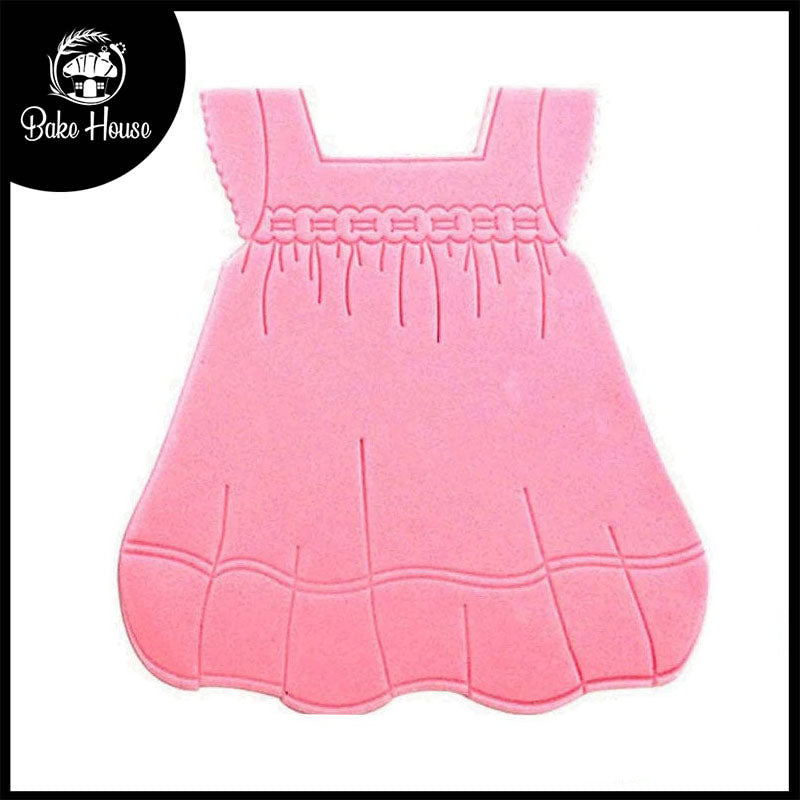 Baby Dress Fondant Cutter Large Size