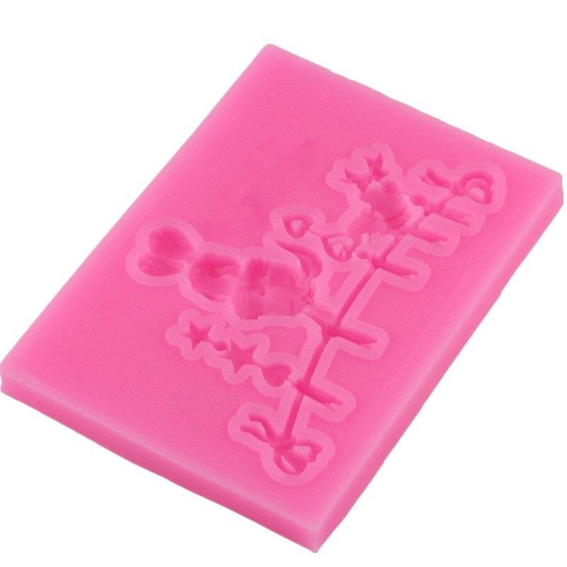 Baby Party Theme Silicone Fondant Mold
