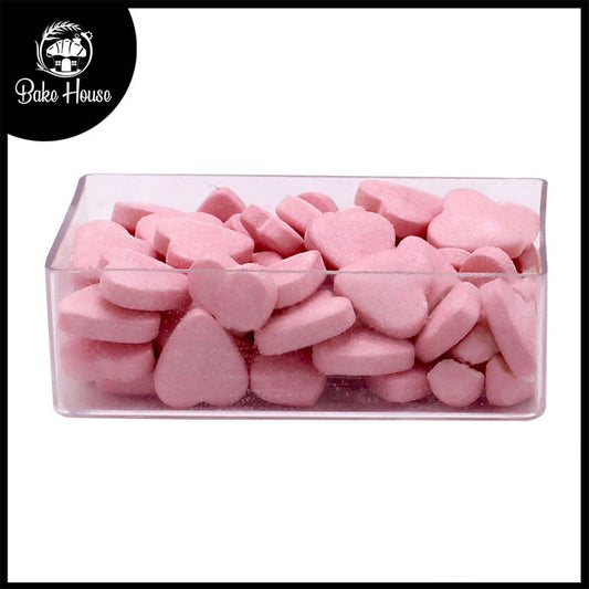 Baby Pink Hearts Edible Sprinkle 30g Pack