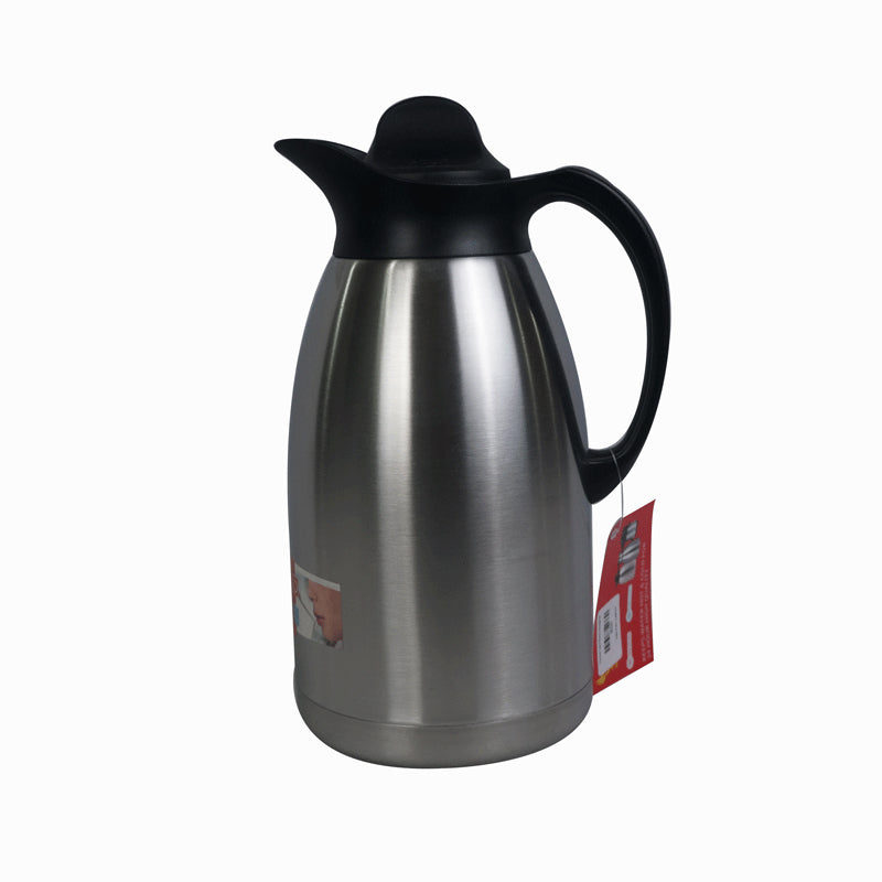 Vacuum Jug Stainless Steel 0.2 Litre - Keeping Water Hot & Cold for 24 Hours
