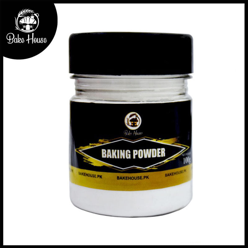 Bake House Baking Powder 100g Pack – Bakehouse.pk