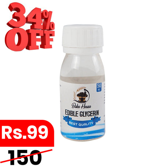 Bake House Edible Glycerin 50 ml