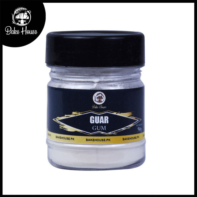 Bake House Guar Gum Powder 50gm Bottle