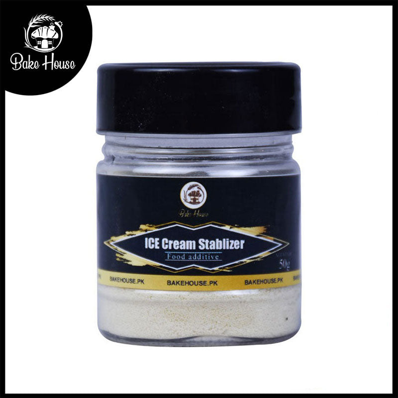 Bake House Ice Cream Stablizer Powder 50g Pack