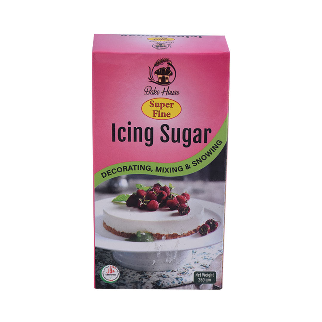 Bake House Icing Sugar 250gm