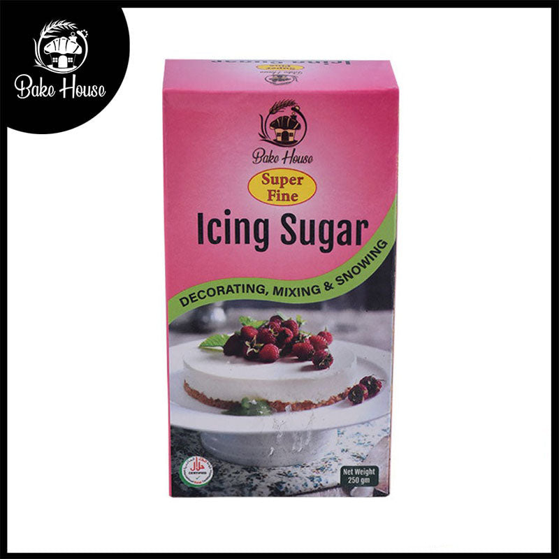 Bake House Icing Sugar 250gm