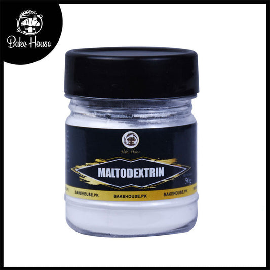 Bake House Maltodextrin Powder 50gm Bottle