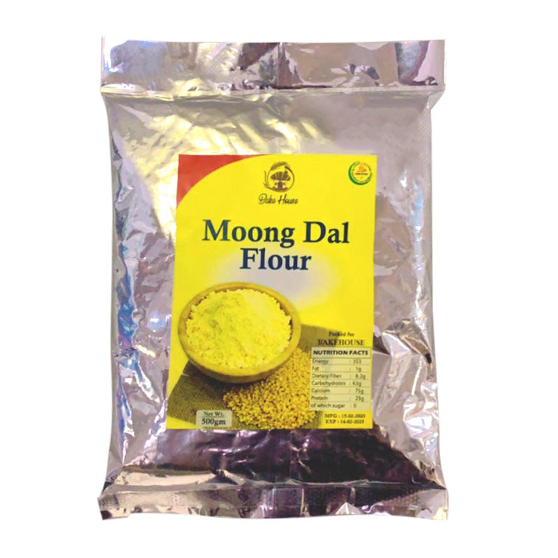 Bake House Moong Dal Flour 500gm Pack