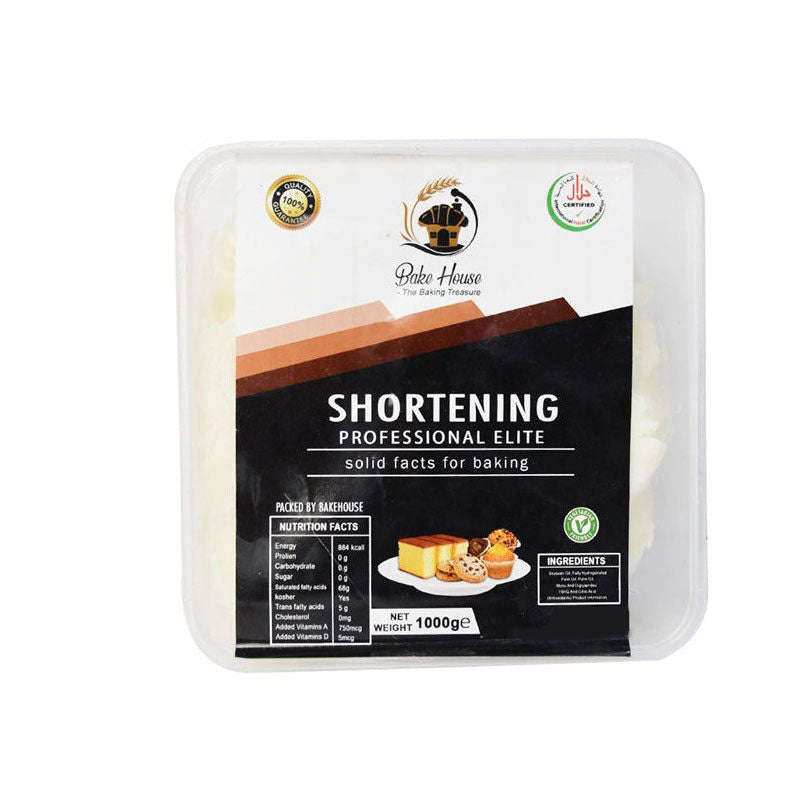 Bake House Professional Shortening 1000g Pack