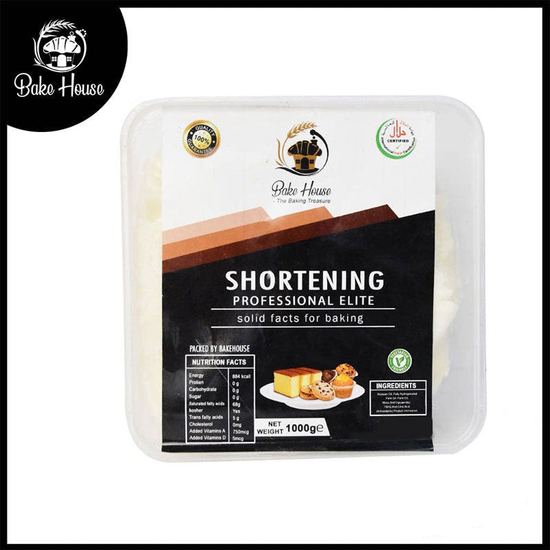 Bake House Professional Shortening 1000g Pack