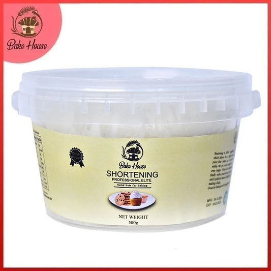 Bake House Professional Shortening 500g Pack