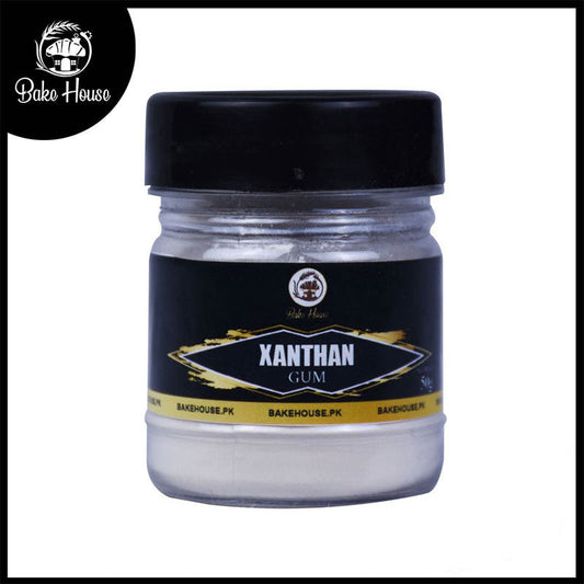 Bake House Xanthan Gum Powder 50gm Bottle