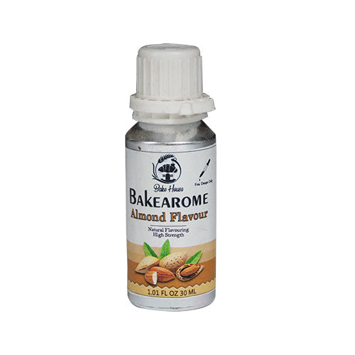 Bakearome Almond Flavour 30ML Bottle