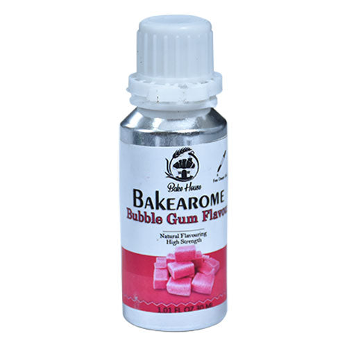 Bakearome Bubble Gum Flavour 30ML Bottle