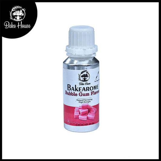Bakearome Bubble Gum Flavour 30ML Bottle