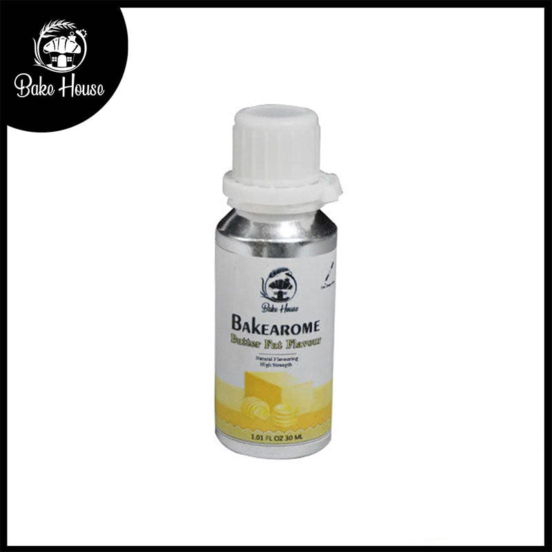 Bakearome Butter Flavour 30ML Bottle