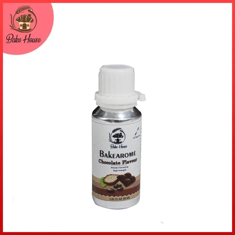 Bakearome Chocolate Flavour 30ML Bottle