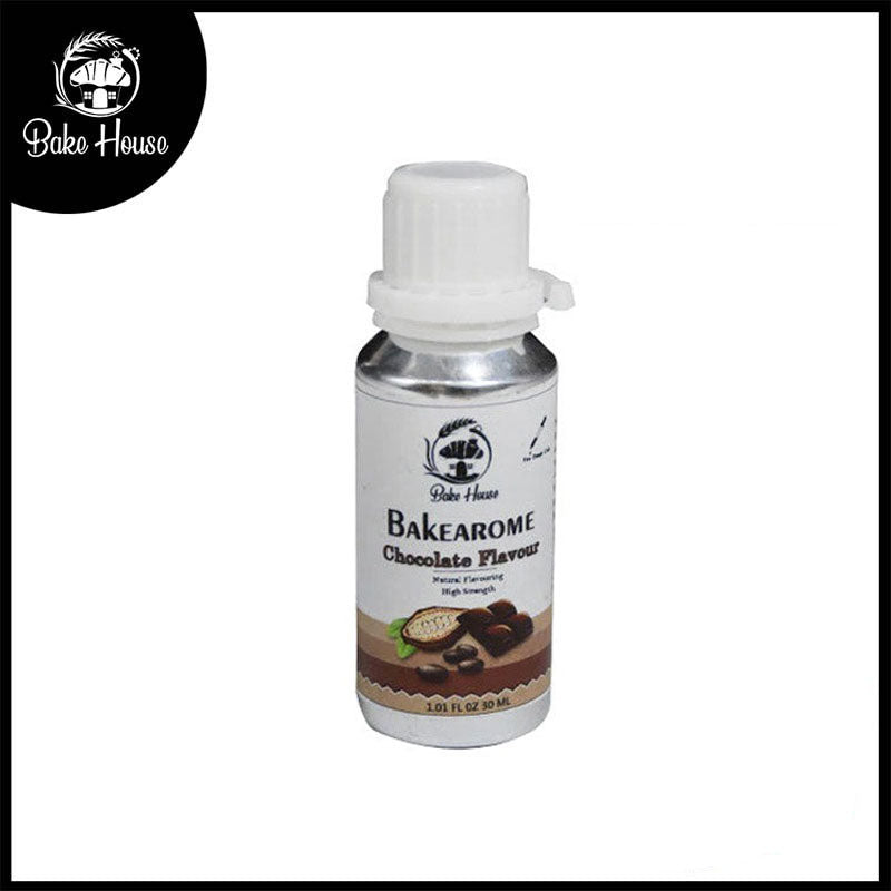 Bakearome Chocolate Flavour 30ML Bottle