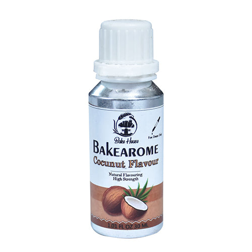 Bakearome Coconut Flavour 30ML Bottle