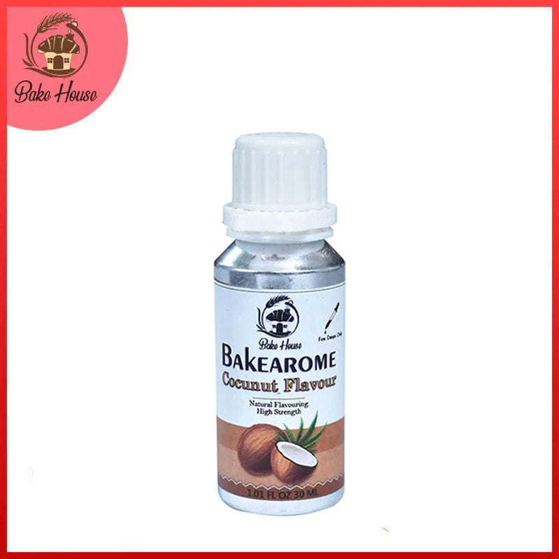 Bakearome Coconut Flavour 30ML Bottle