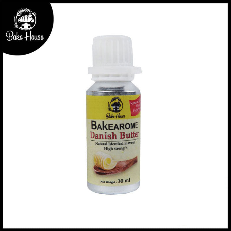 Bakearome Danish Butter Flavour 30ML Bottle