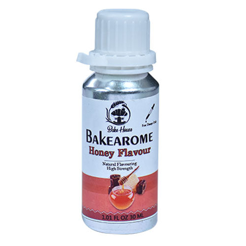 Bakearome Honey Flavour 30ML Bottle