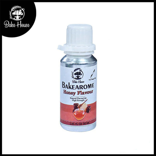 Bakearome Honey Flavour 30ML Bottle