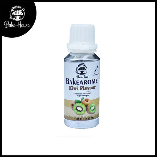 Bakearome Kiwi Flavour 30ML Bottle