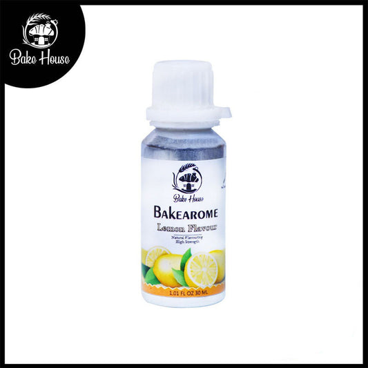 Bakearome Lemon Flavour 30ML Bottle