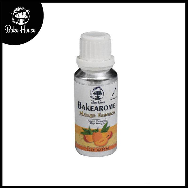 Bakearome Mango Flavour 30ML Bottle