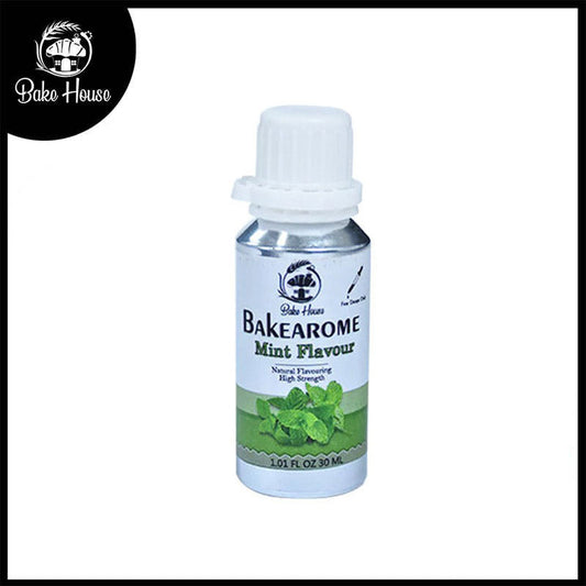 Bakearome Mint Flavour 30ML Bottle