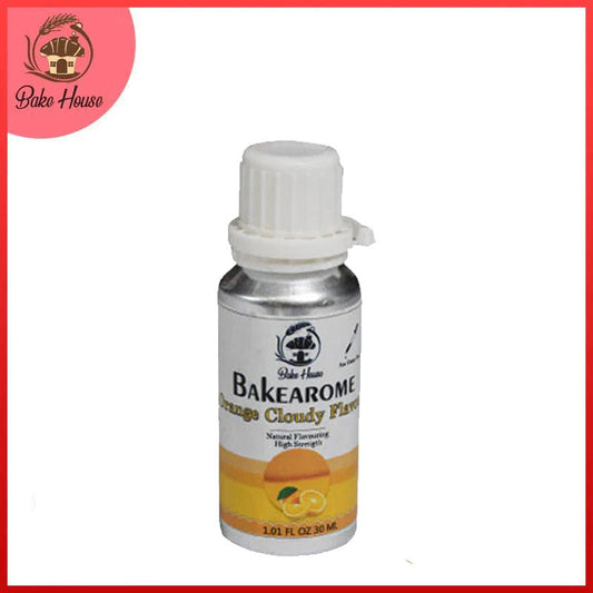 Bakearome Orange Flavour 30ML Bottle