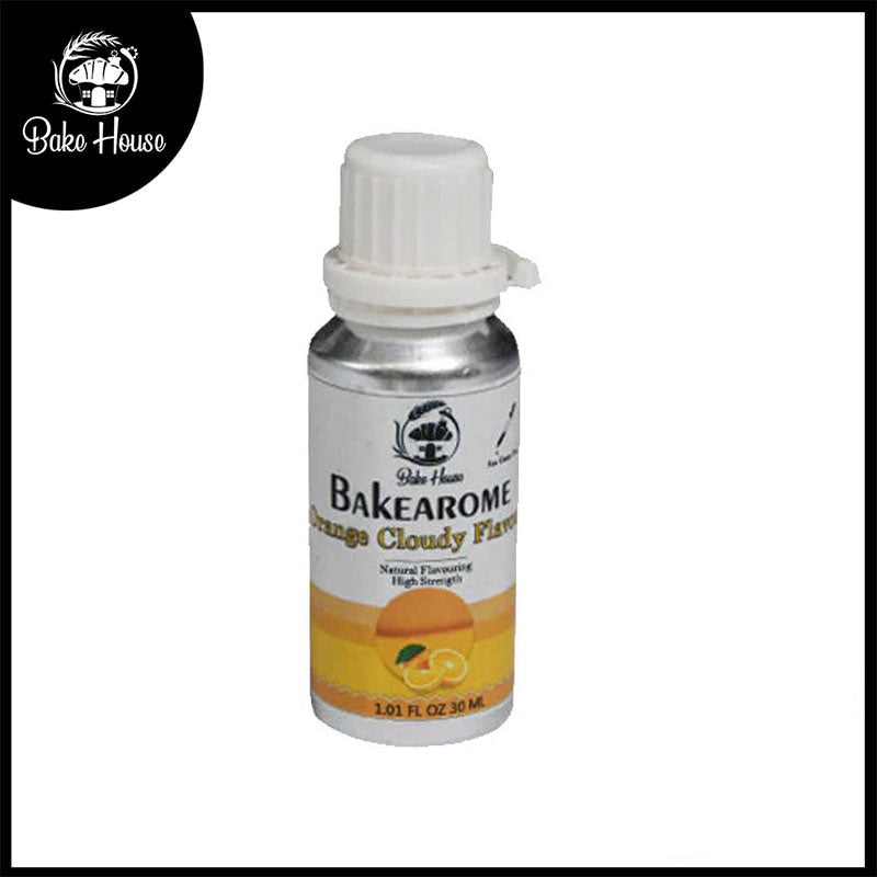 Bakearome Orange Flavour 30ML Bottle