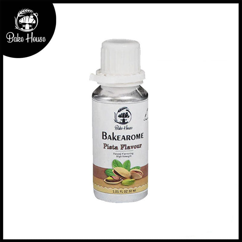 Bakearome Pista Flavour 30ML Bottle