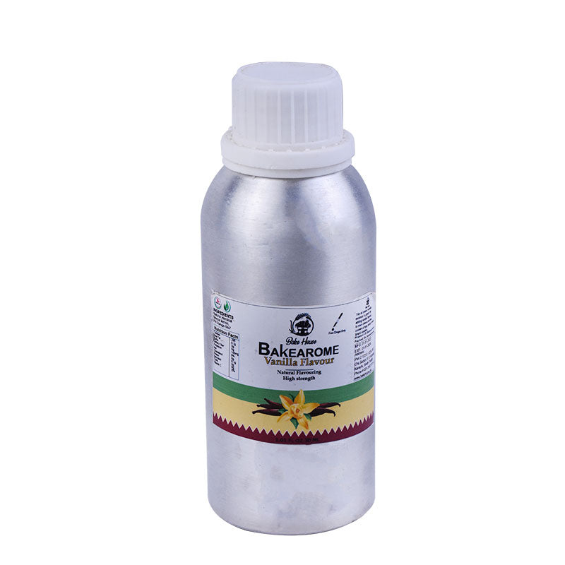 Bakearome Vanilla Flavour 250ML Bottle