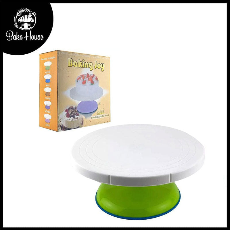 Baking Joy Cake Rotating Turntable Plastic