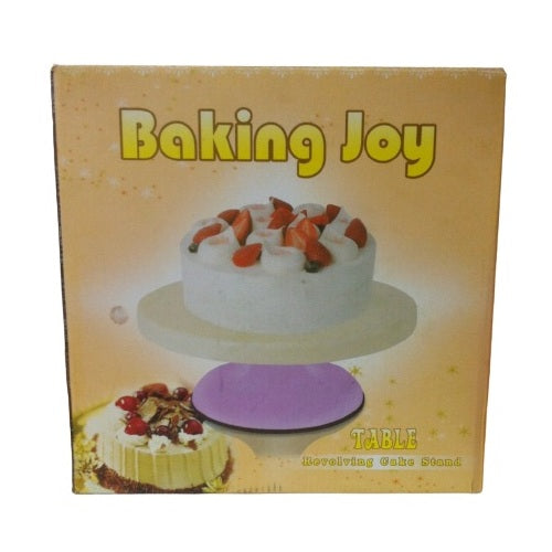 Baking Joy Cake Rotating Turntable Plastic 26.5cm