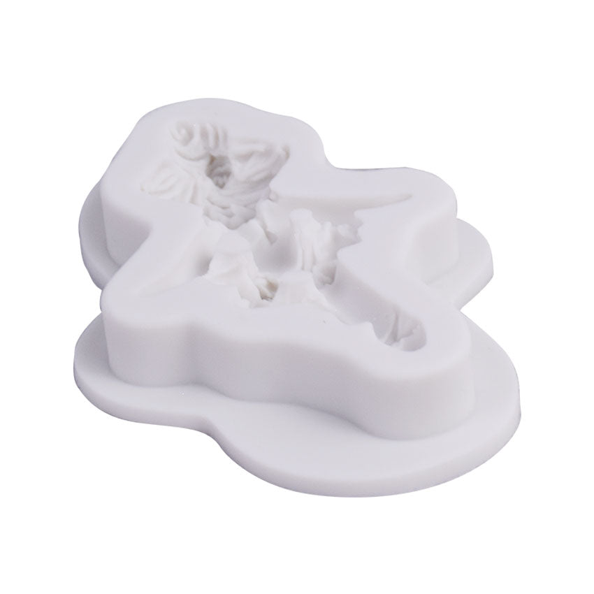 Ballerina Cartoon Character Silicone Fondant Mold