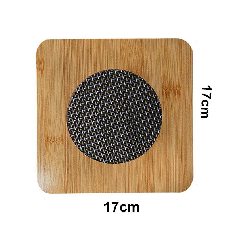 Bamboo Heat Pad Square