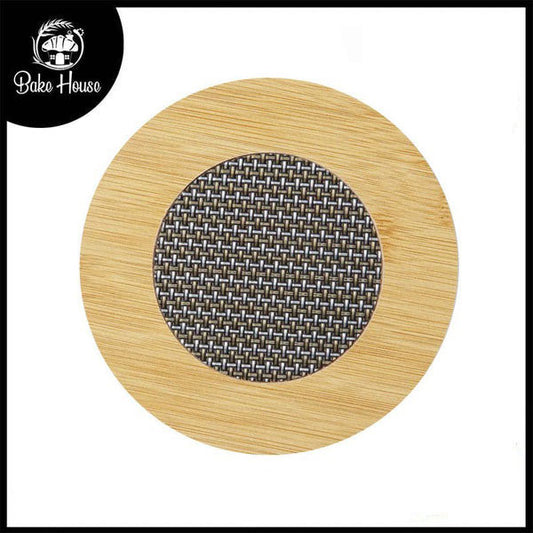 Bamboo Heat Pad round