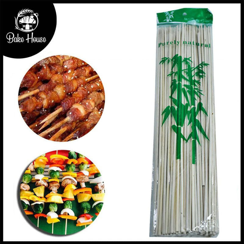 Bamboo Skewers Sticks 12 Inch